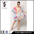 New ladies oversize V neck Hot Sale OEM sexy cover up Beach Dress beachwear